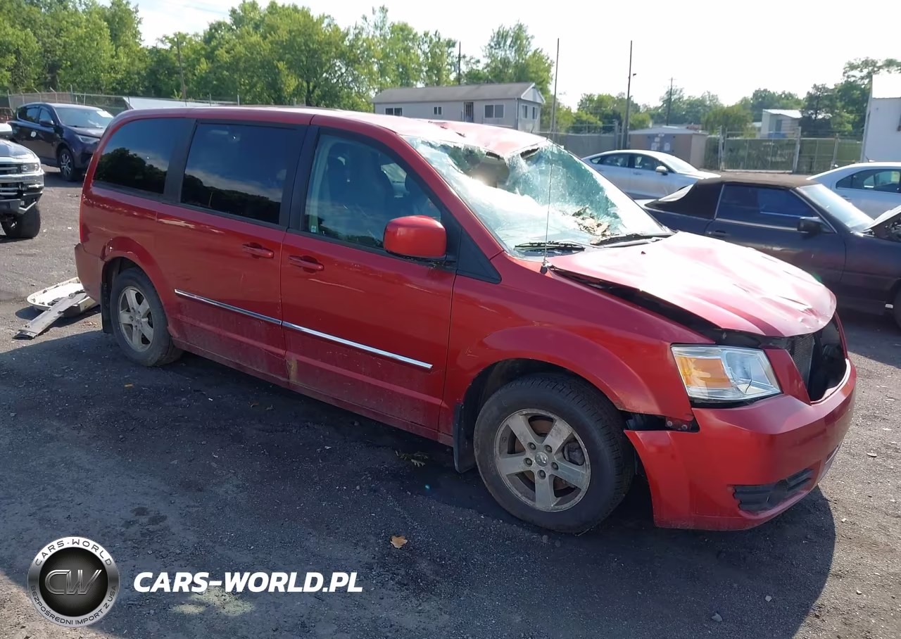2008 Dodge Grand Caravan Sxt – zdjęcie 1 z 11