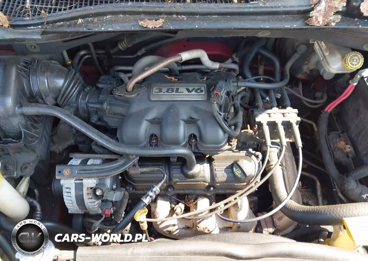 2008 Dodge Grand Caravan Sxt VIN:2D8HN54P88R131205 - 10