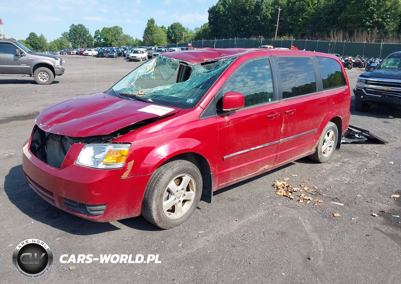 2008 Dodge Grand Caravan Sxt VIN:2D8HN54P88R131205 - 2