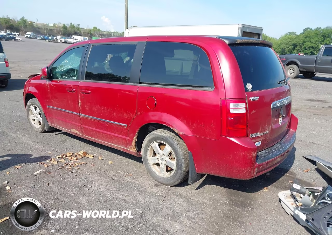 2008 Dodge Grand Caravan Sxt VIN:2D8HN54P88R131205 - 3
