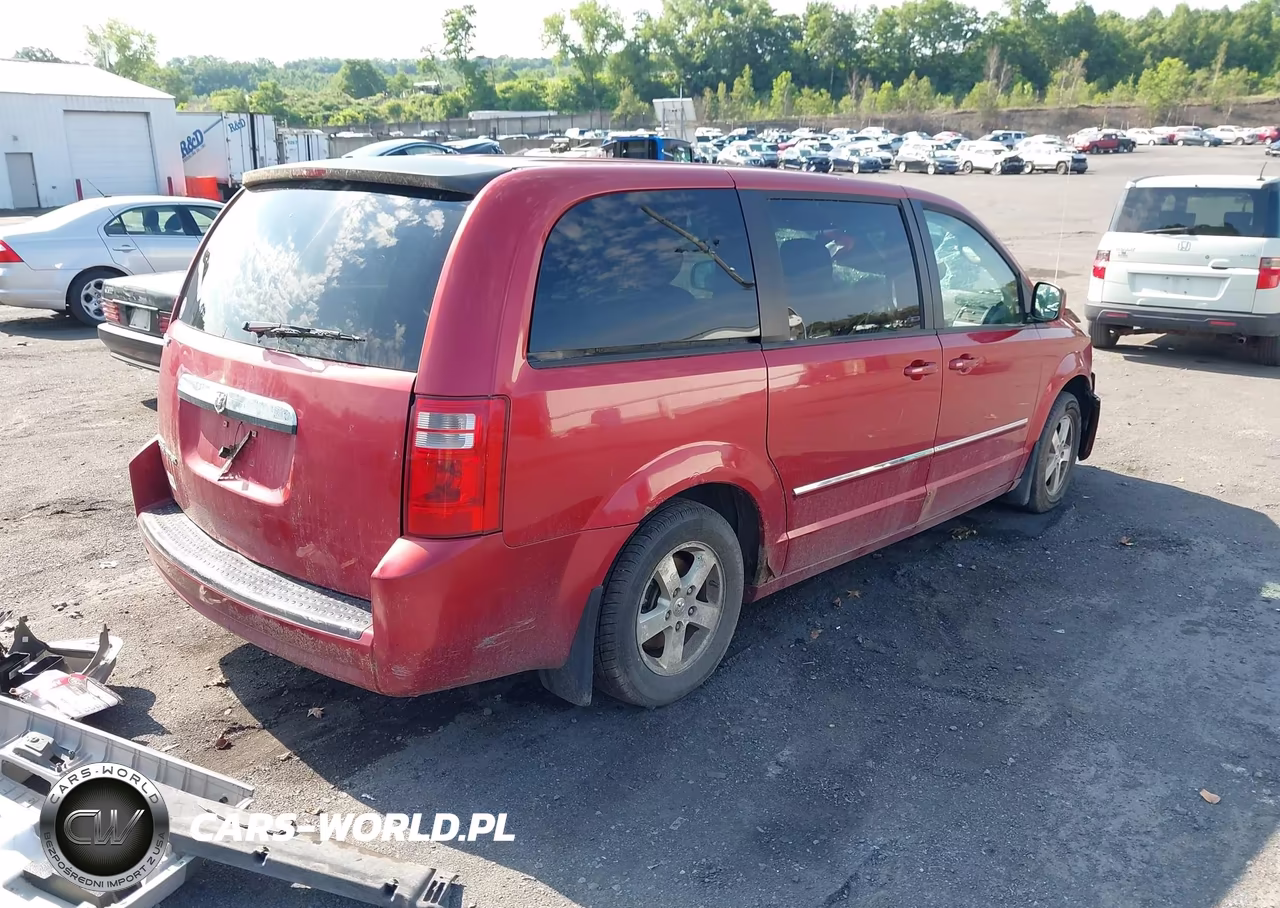 2008 Dodge Grand Caravan Sxt VIN:2D8HN54P88R131205 - 4