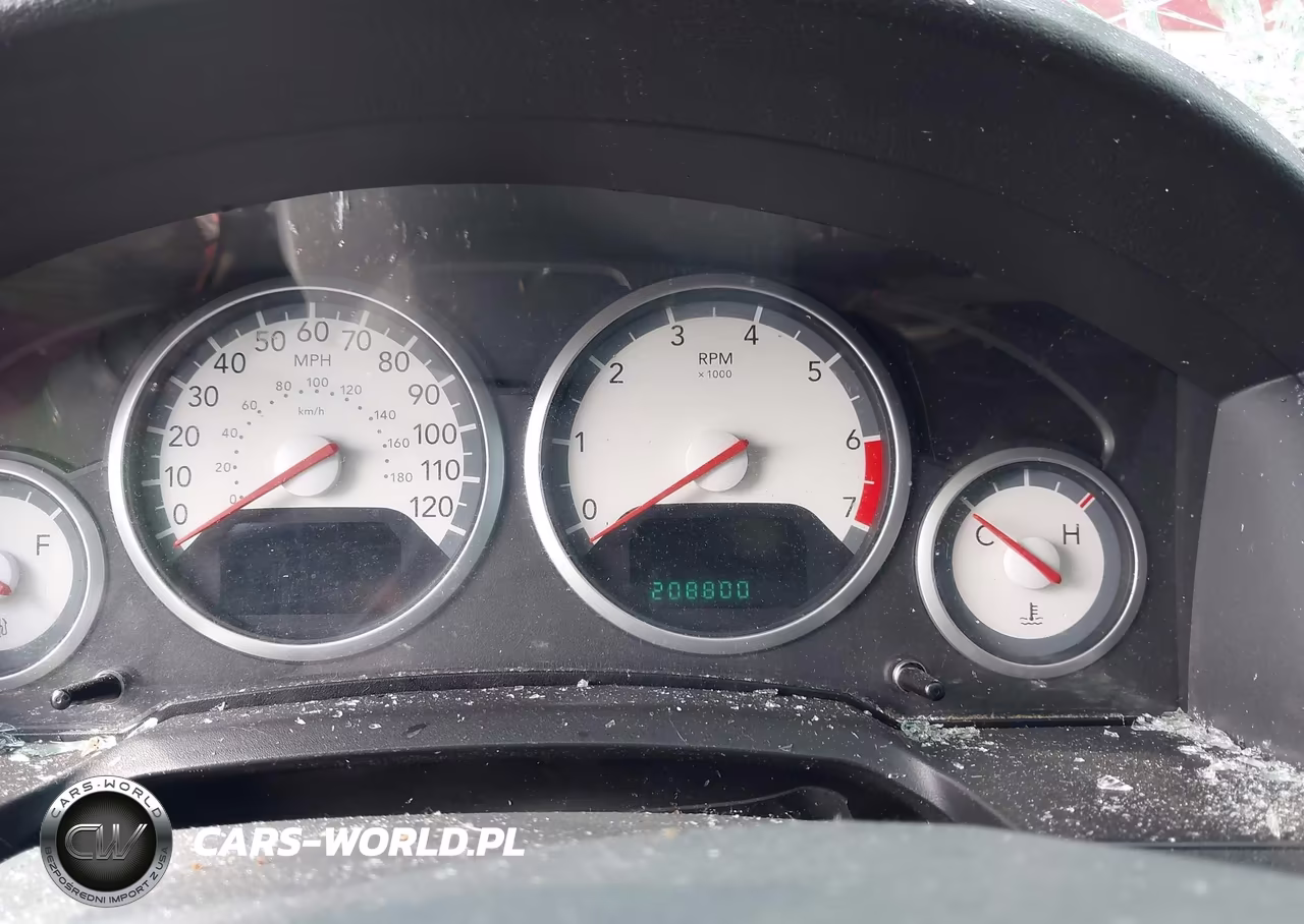 2008 Dodge Grand Caravan Sxt VIN:2D8HN54P88R131205 - 7