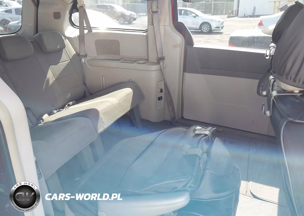 2008 Dodge Grand Caravan Sxt VIN:2D8HN54P88R131205 - 8