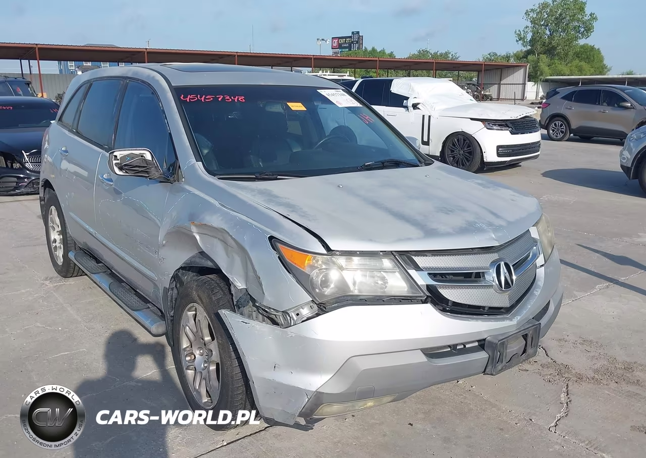 2008 Acura Mdx Technology Package