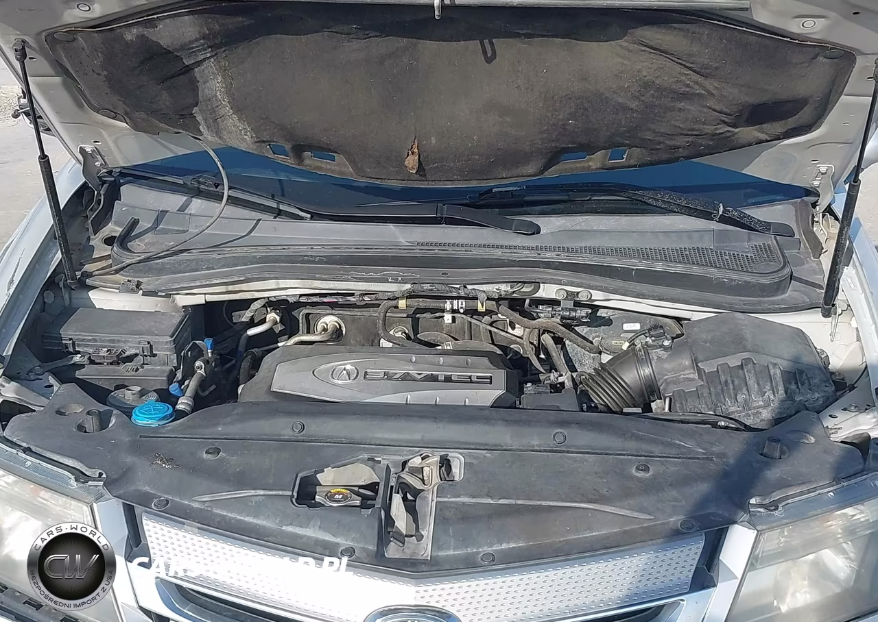 2008 Acura Mdx Technology Package VIN:2HNYD283X8H531693 - 10