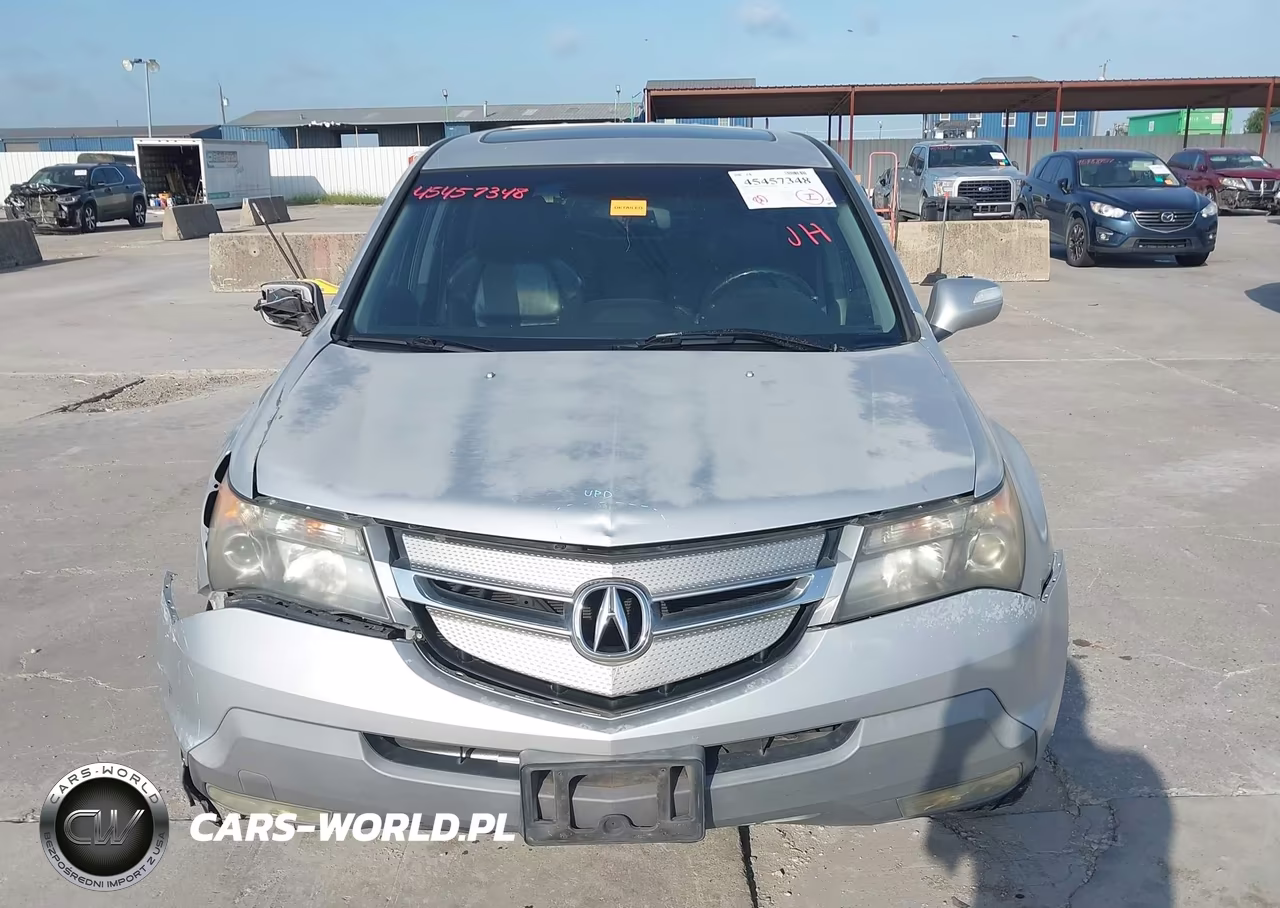2008 Acura Mdx Technology Package VIN:2HNYD283X8H531693 - 12