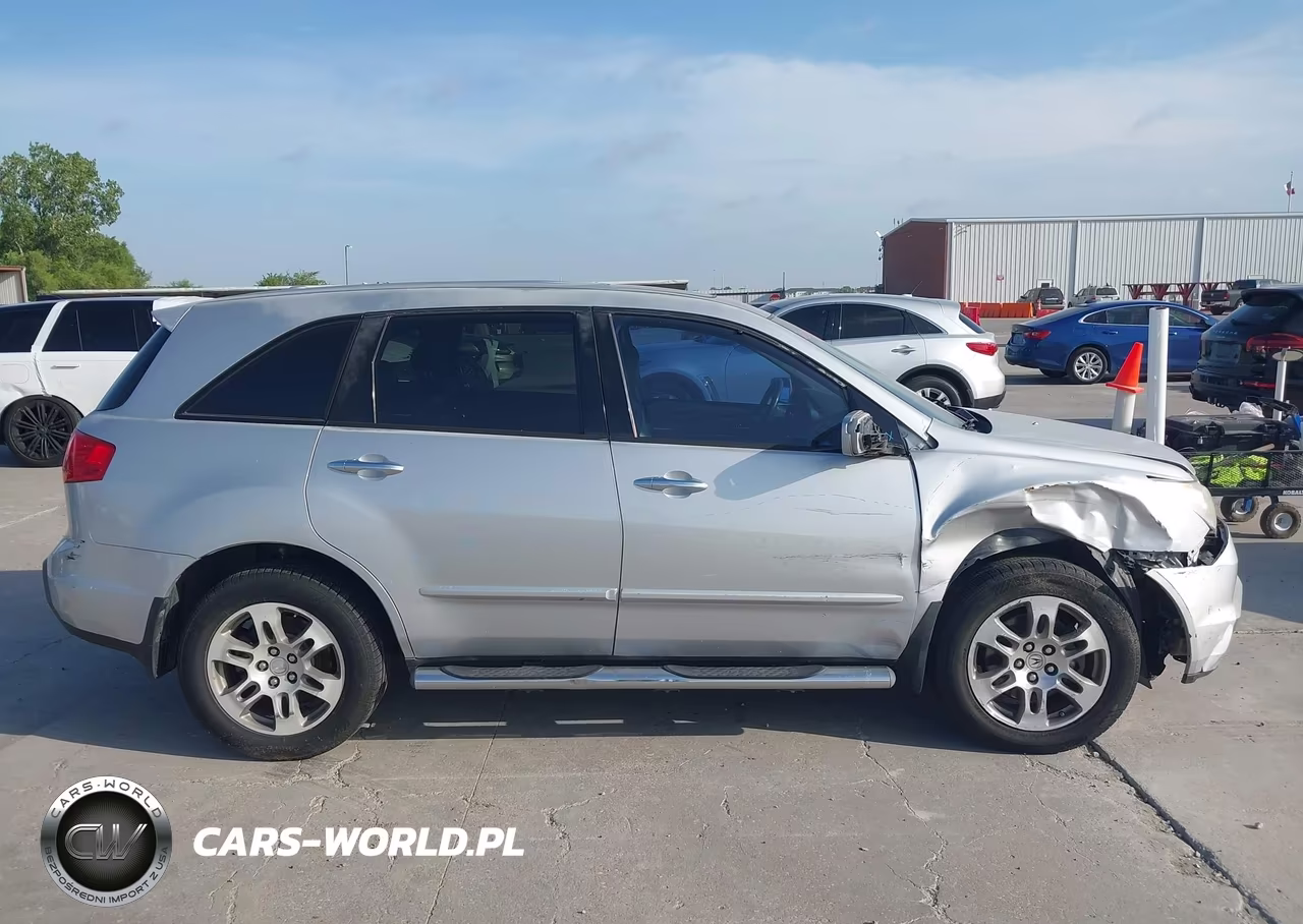 2008 Acura Mdx Technology Package VIN:2HNYD283X8H531693 - 13