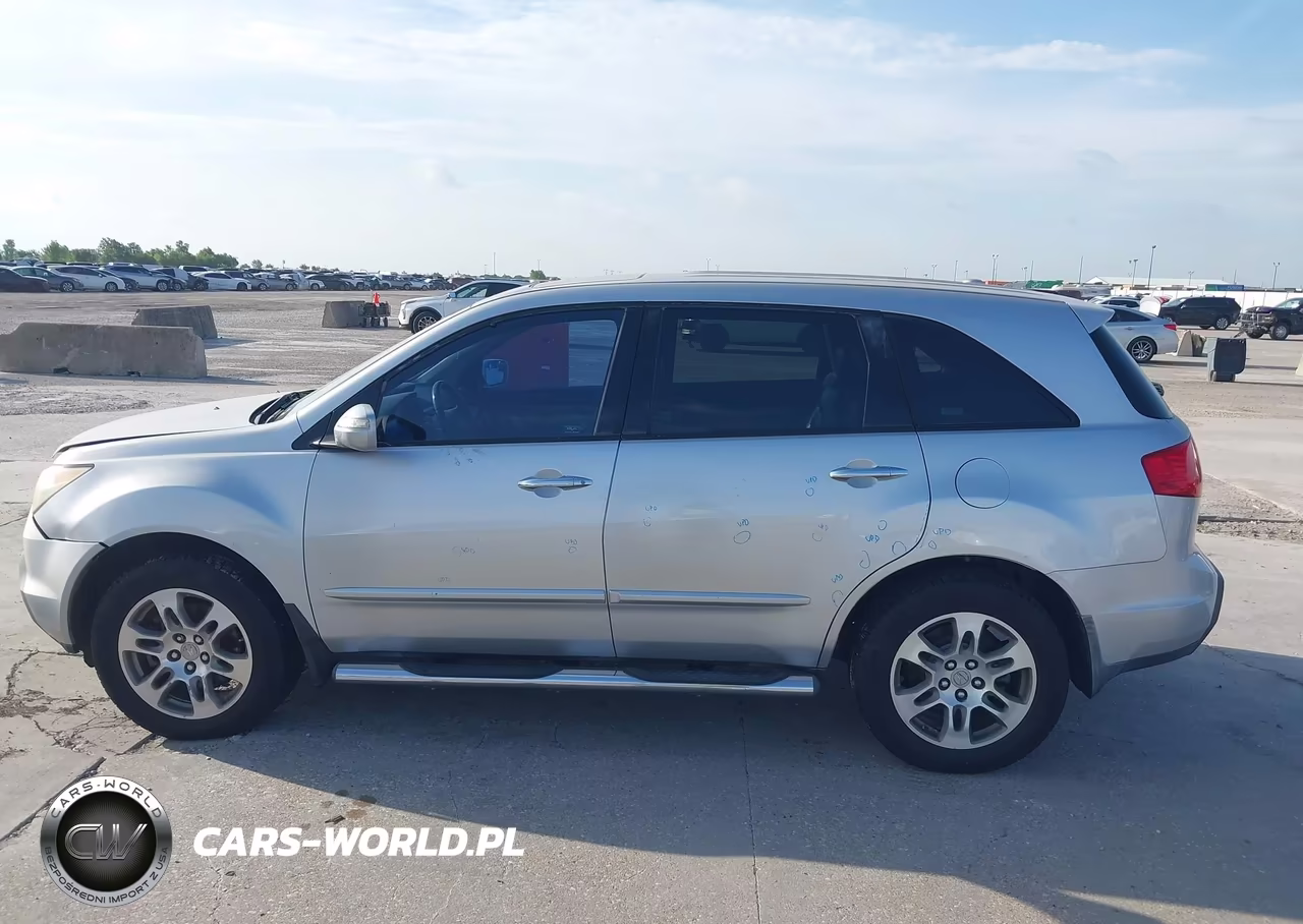 2008 Acura Mdx Technology Package VIN:2HNYD283X8H531693 - 14