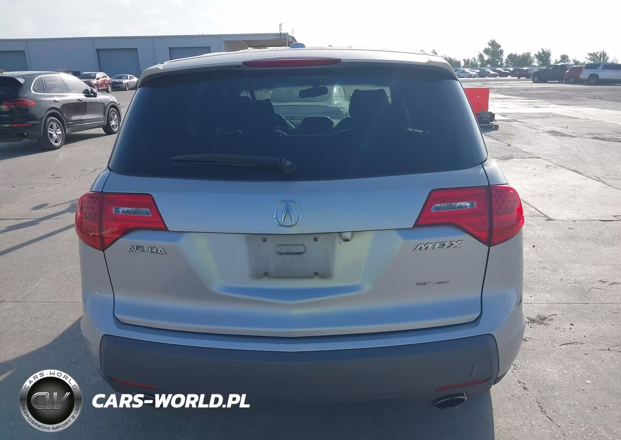 2008 Acura Mdx Technology Package VIN:2HNYD283X8H531693 - 16