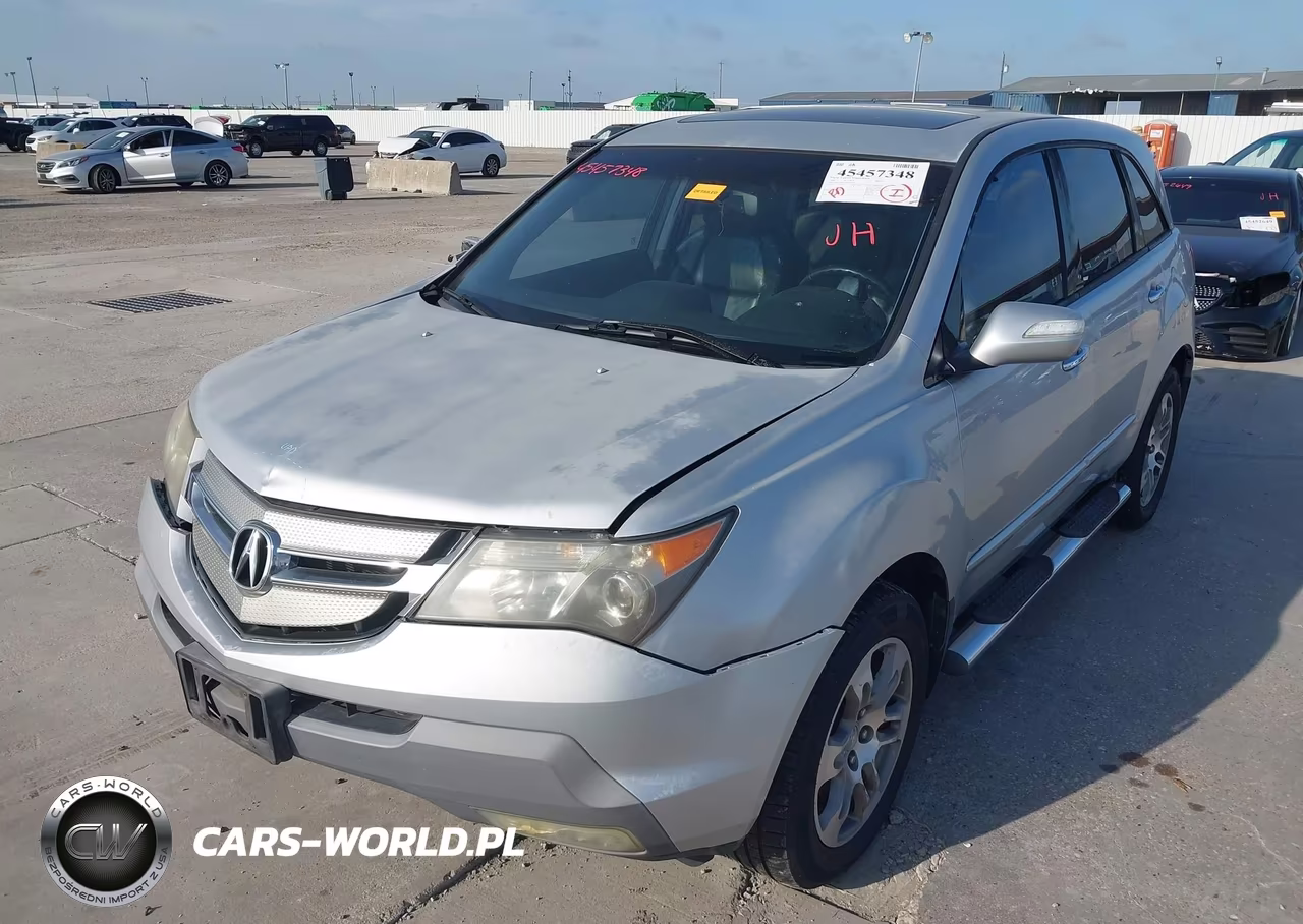 2008 Acura Mdx Technology Package VIN:2HNYD283X8H531693 - 2