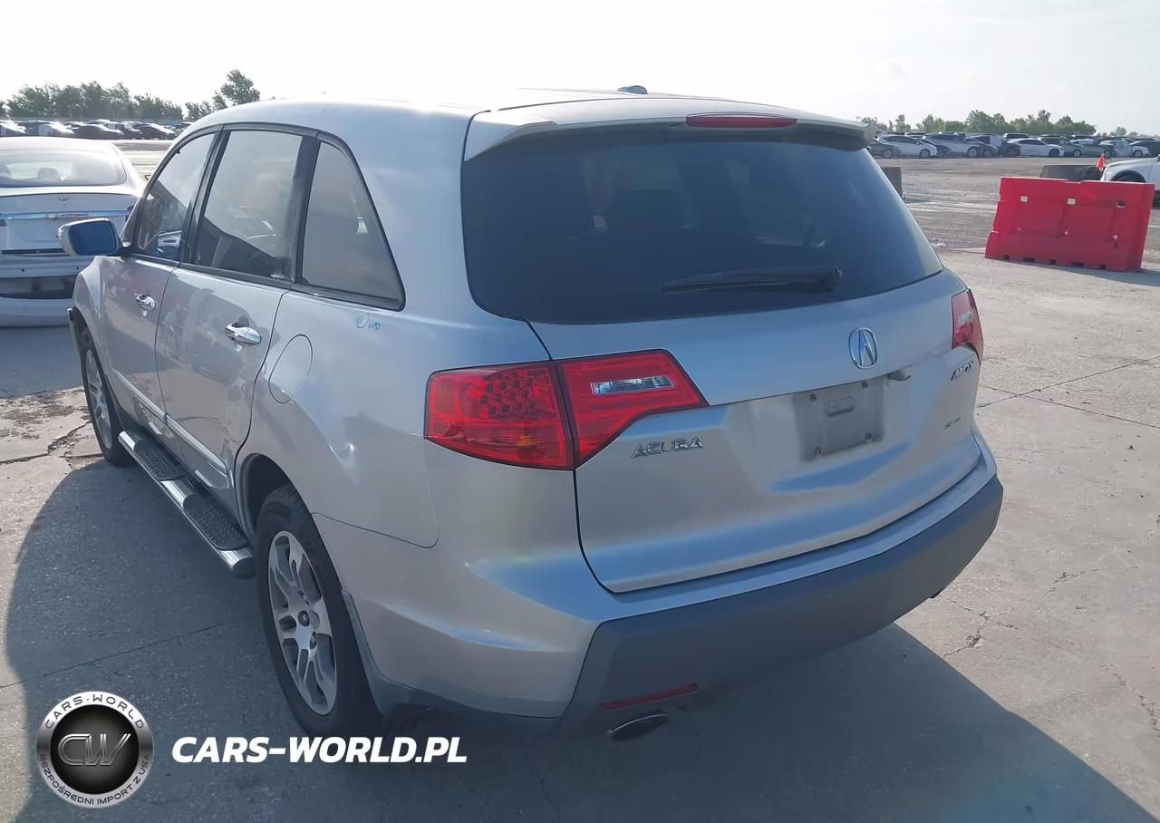2008 Acura Mdx Technology Package VIN:2HNYD283X8H531693 - 3