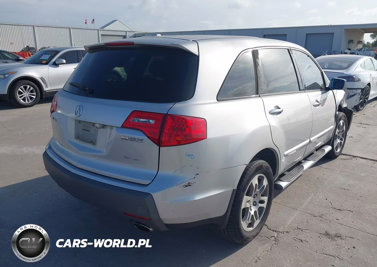 2008 Acura Mdx Technology Package VIN:2HNYD283X8H531693 - 4