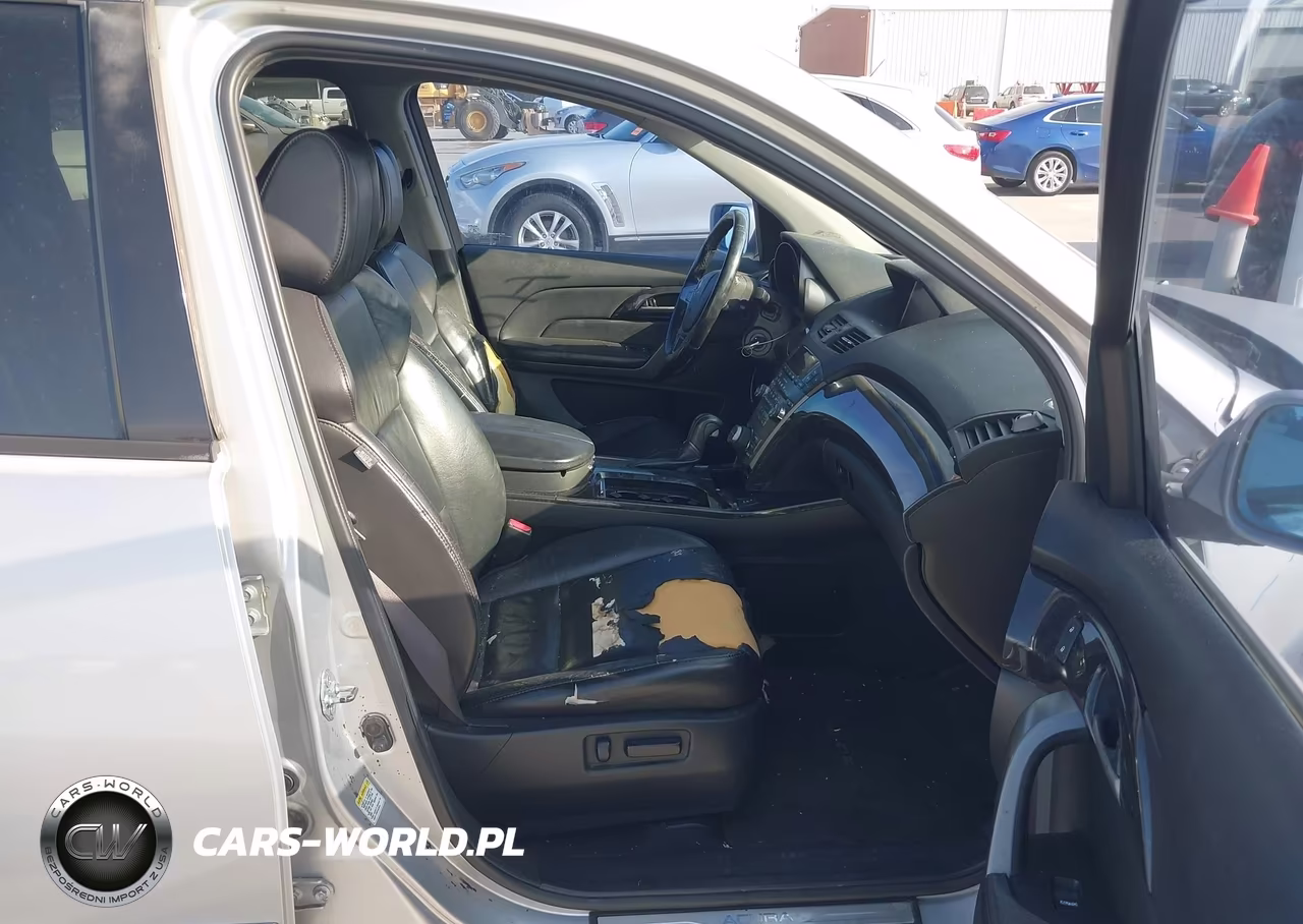 2008 Acura Mdx Technology Package VIN:2HNYD283X8H531693 - 5