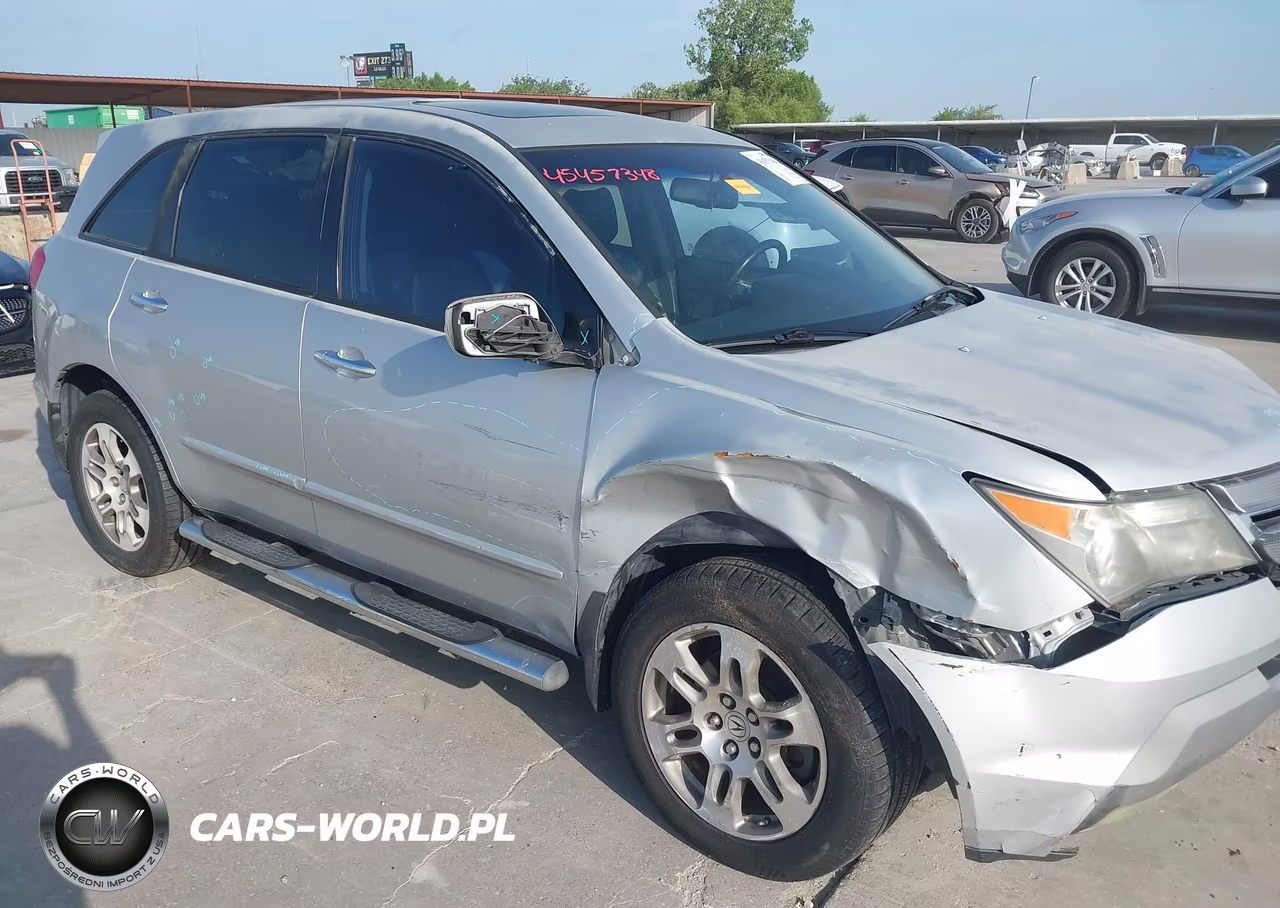 2008 Acura Mdx Technology Package VIN:2HNYD283X8H531693 - 6