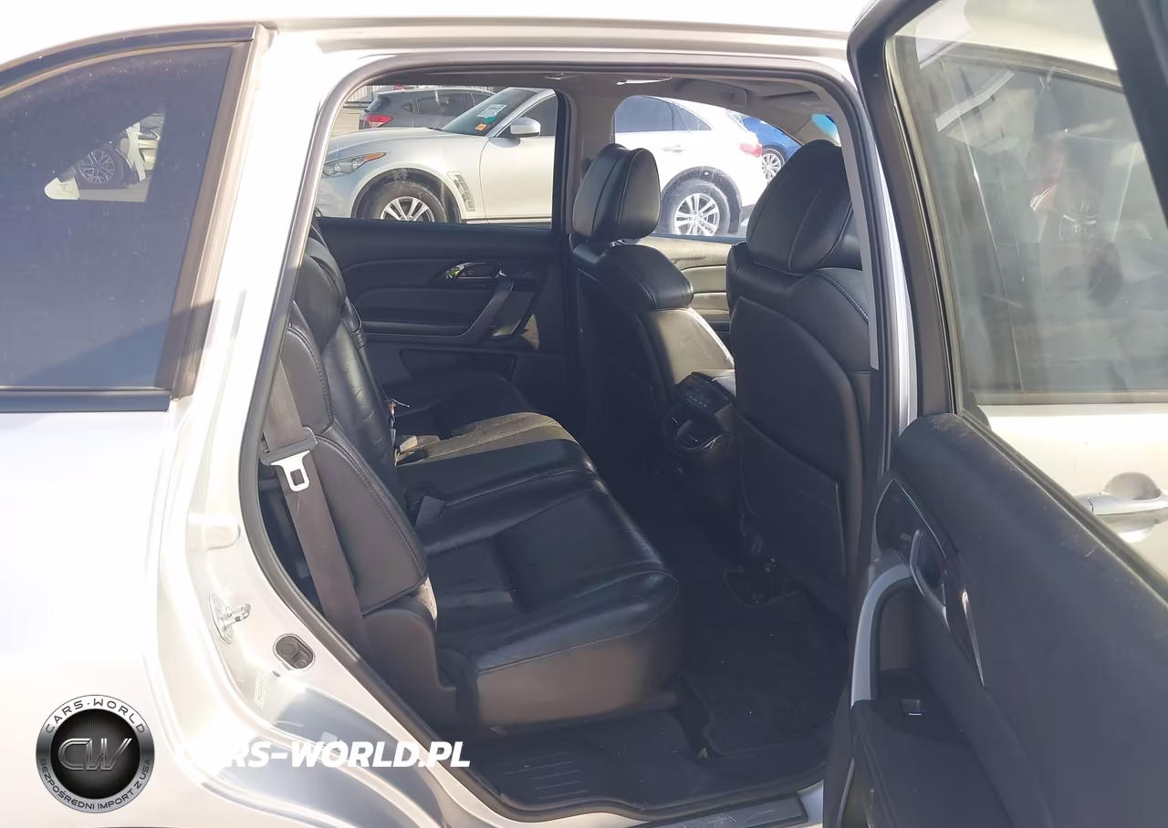2008 Acura Mdx Technology Package VIN:2HNYD283X8H531693 - 8
