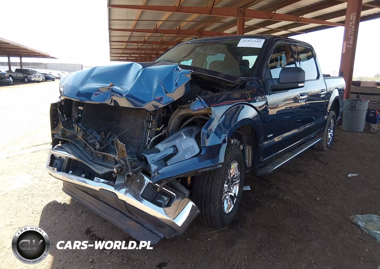 2016 Ford F-150 VIN:1FTEW1CG4GKE74860 - 2