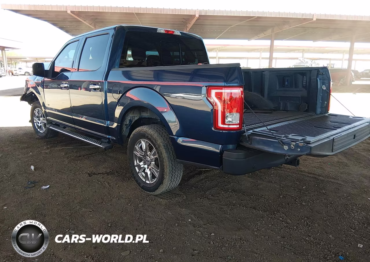 2016 Ford F-150 VIN:1FTEW1CG4GKE74860 - 3
