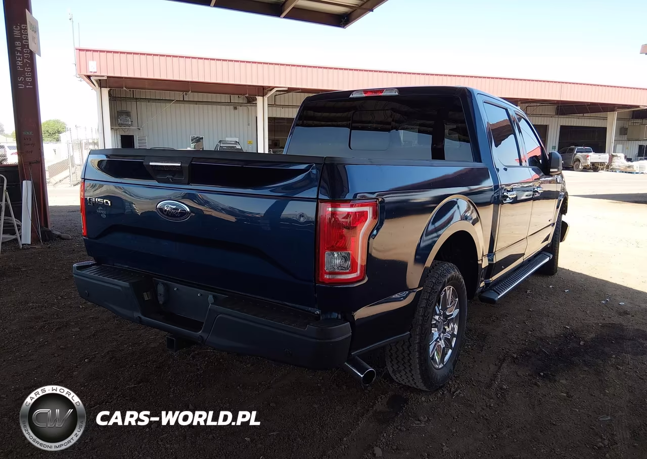 2016 Ford F-150 VIN:1FTEW1CG4GKE74860 - 4