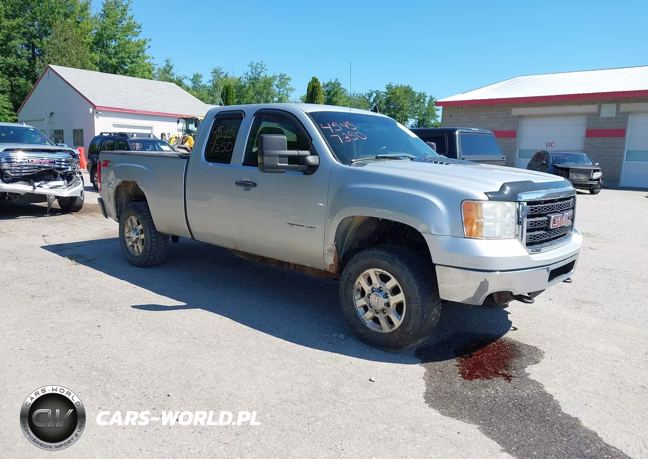 2011 GMC Sierra 2500Hd – zdjęcie 1 z 17