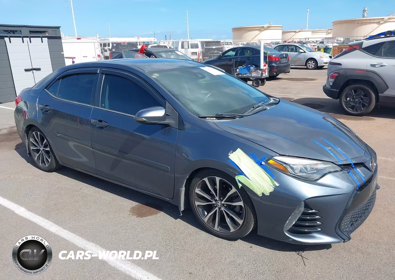 2017 Toyota Corolla Se – zdjęcie 1 z 18