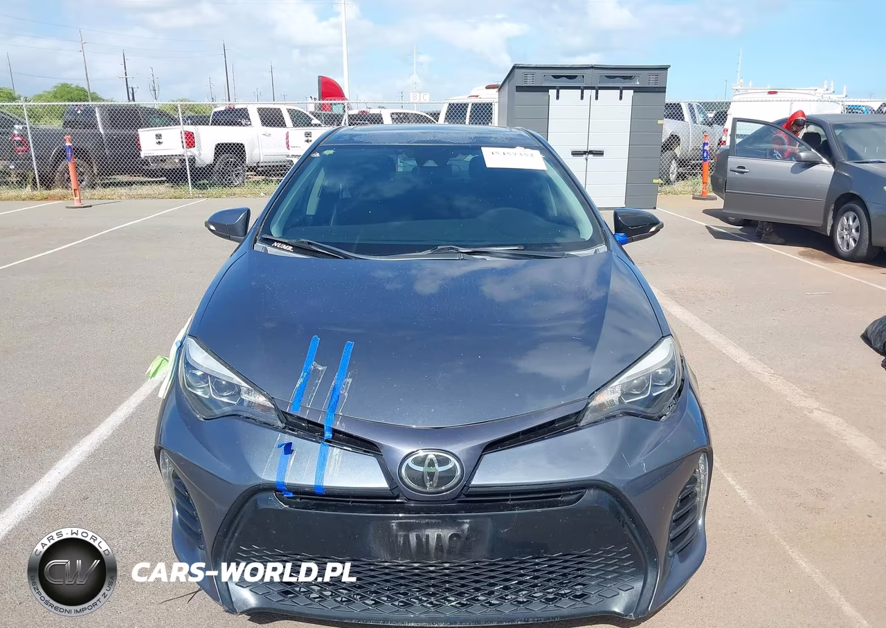 2017 Toyota Corolla Se VIN:5YFBURHE4HP583806 - 12