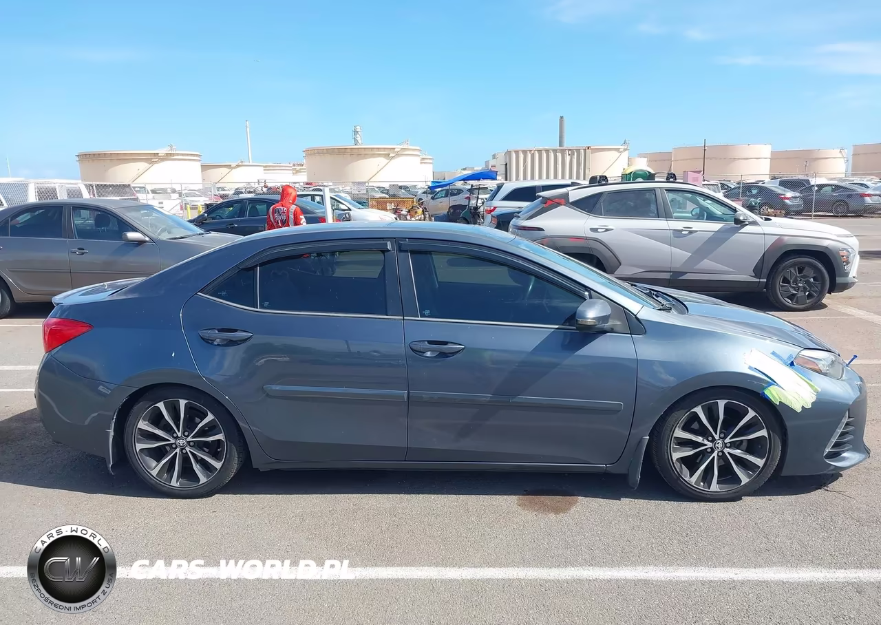 2017 Toyota Corolla Se VIN:5YFBURHE4HP583806 - 13