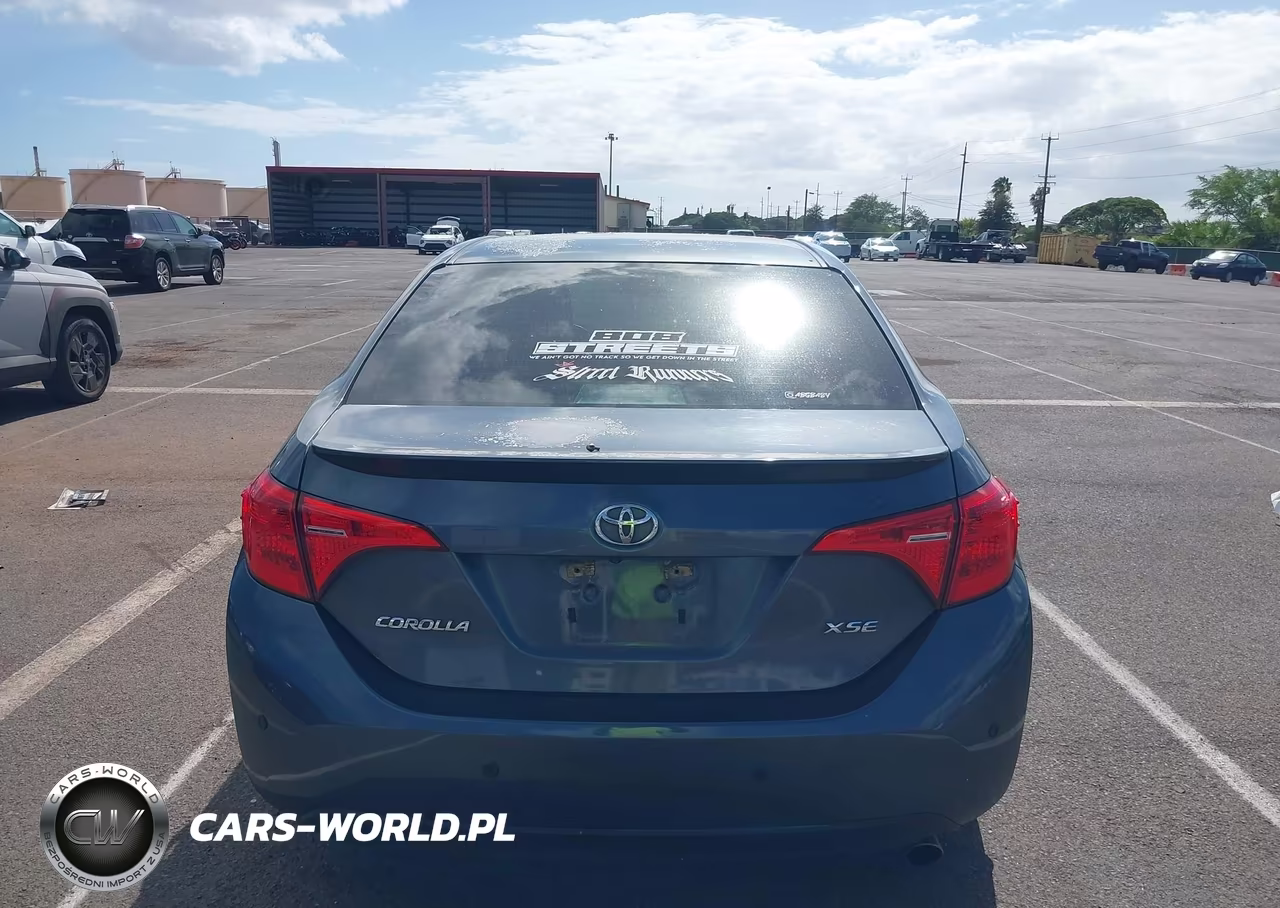 2017 Toyota Corolla Se VIN:5YFBURHE4HP583806 - 16