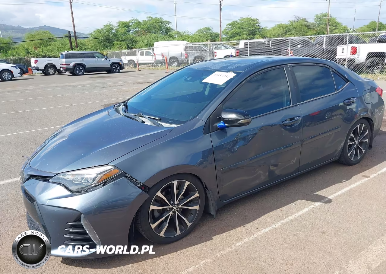 2017 Toyota Corolla Se VIN:5YFBURHE4HP583806 - 2
