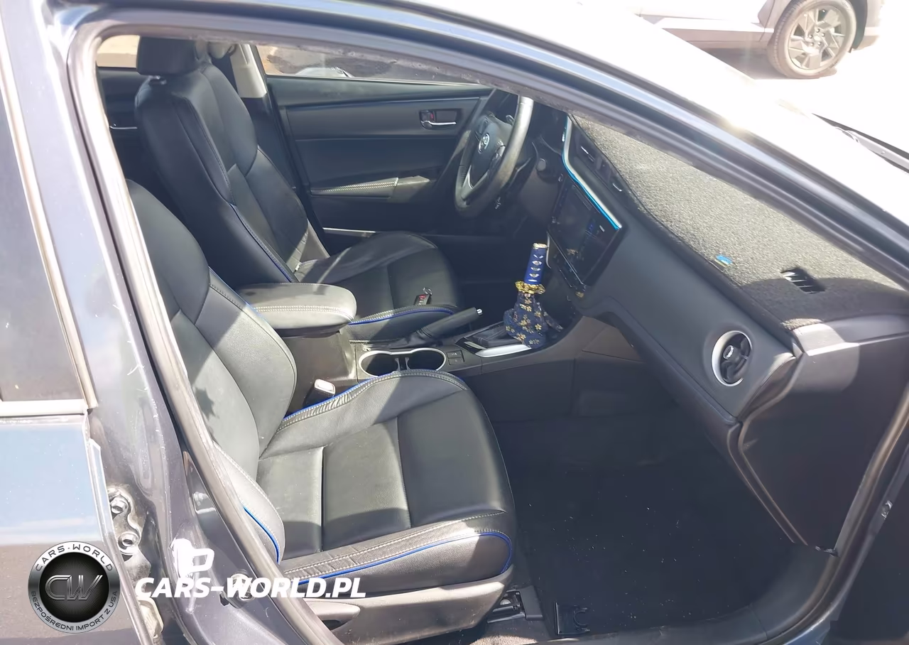 2017 Toyota Corolla Se VIN:5YFBURHE4HP583806 - 5
