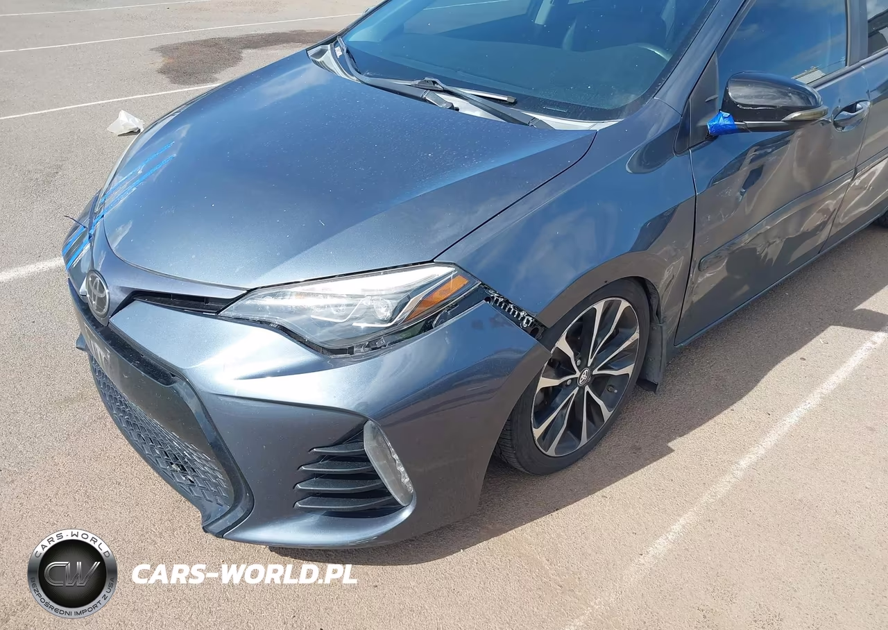 2017 Toyota Corolla Se VIN:5YFBURHE4HP583806 - 6