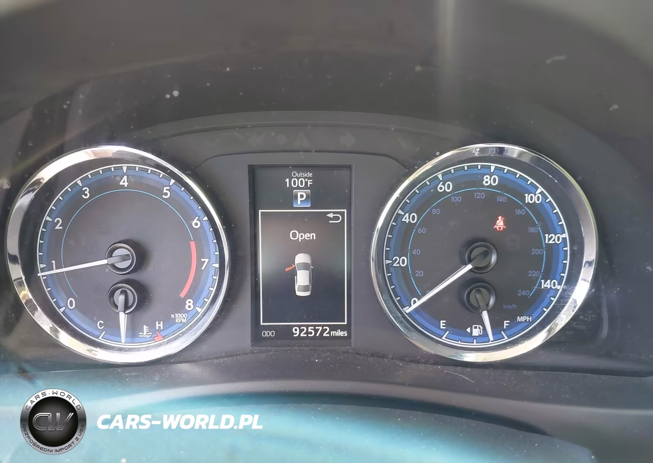 2017 Toyota Corolla Se VIN:5YFBURHE4HP583806 - 7