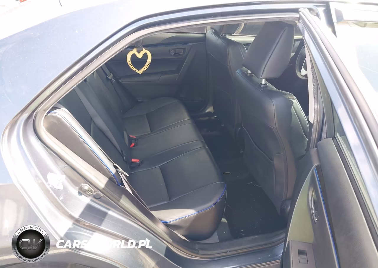 2017 Toyota Corolla Se VIN:5YFBURHE4HP583806 - 8