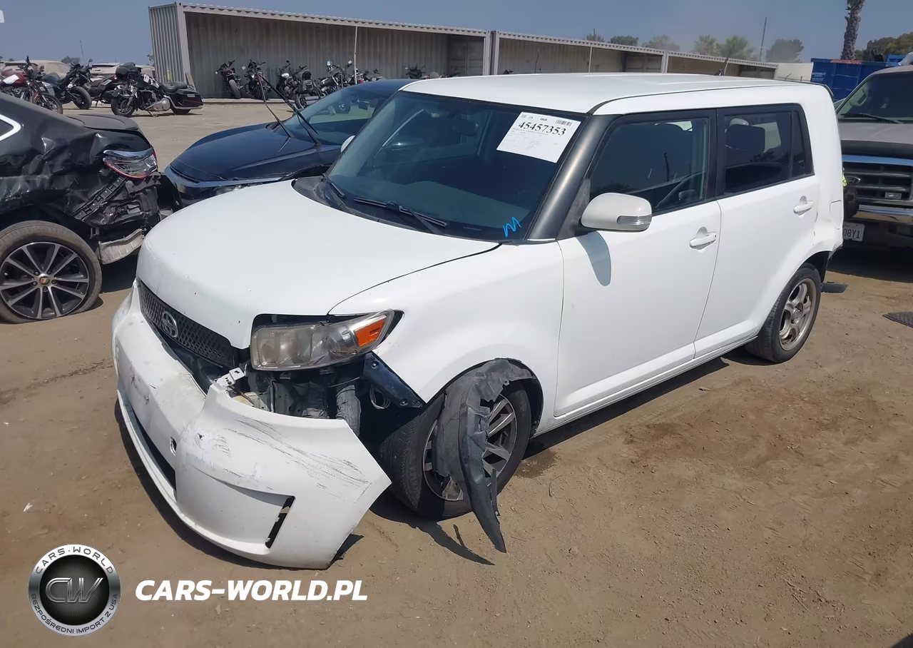 2008 Scion Xb VIN:JTLKE50E081039782 - 2