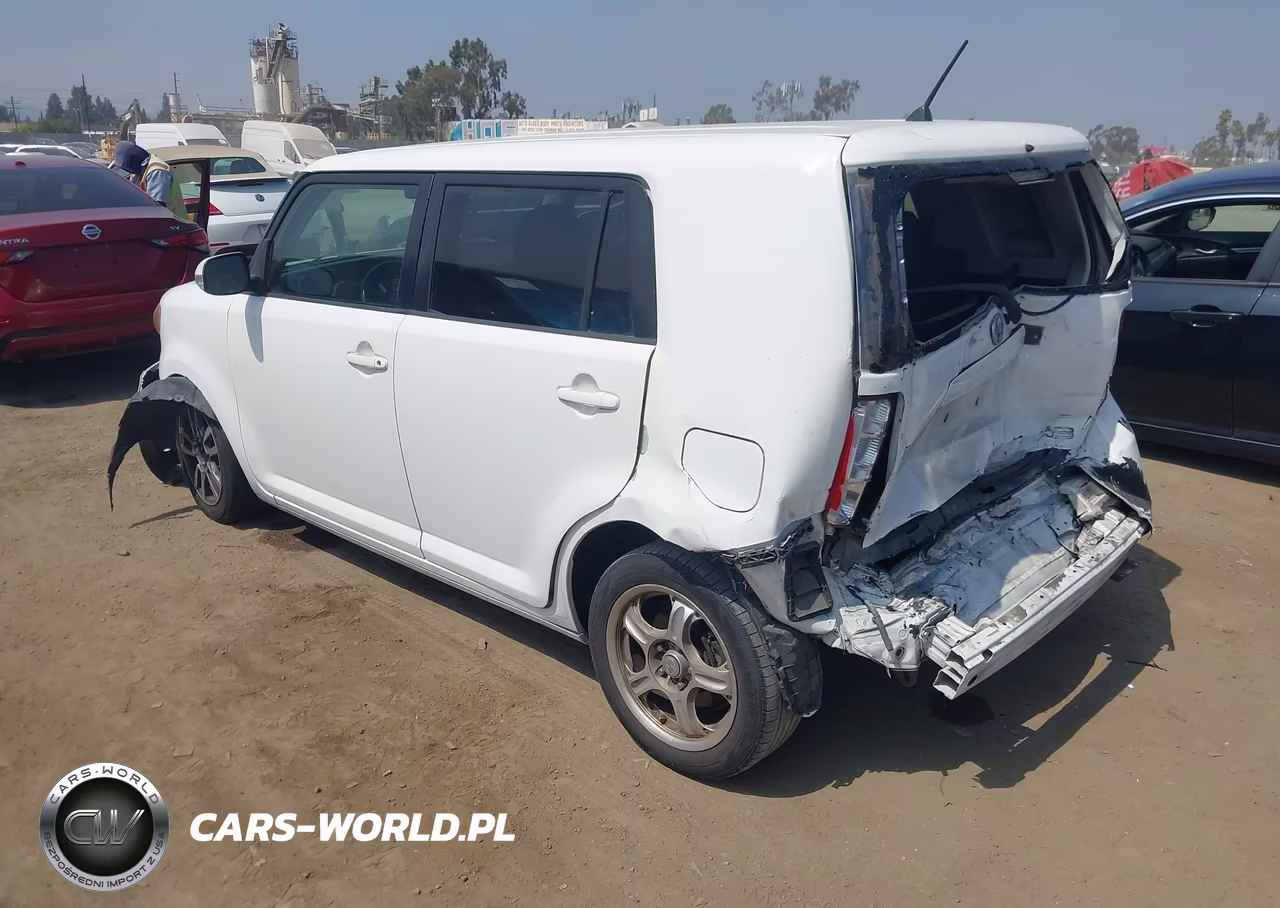 2008 Scion Xb VIN:JTLKE50E081039782 - 3