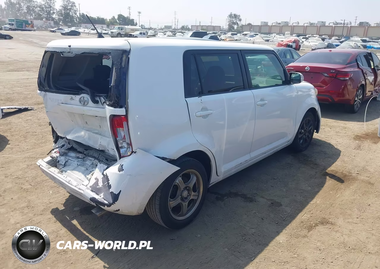 2008 Scion Xb VIN:JTLKE50E081039782 - 4