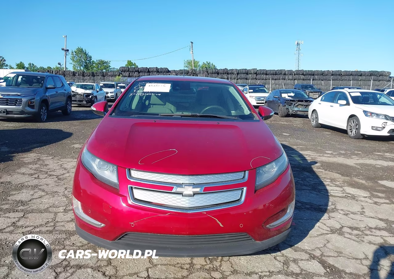 2013 Chevrolet Volt VIN:1G1RD6E47DU115969 - 12
