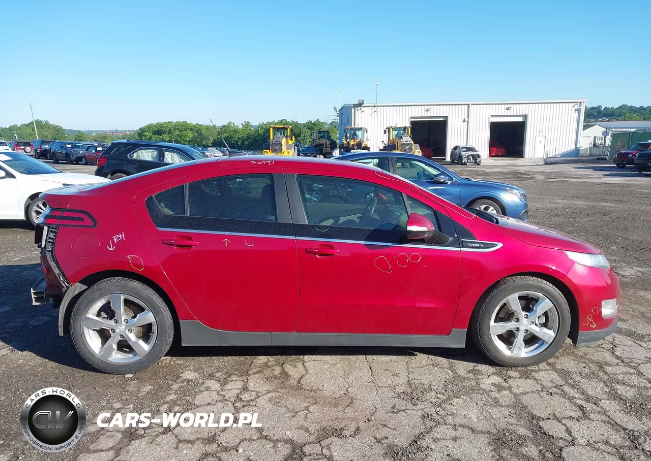 2013 Chevrolet Volt VIN:1G1RD6E47DU115969 - 13