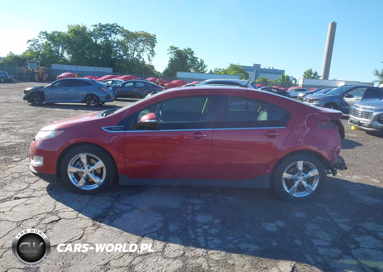 2013 Chevrolet Volt VIN:1G1RD6E47DU115969 - 14