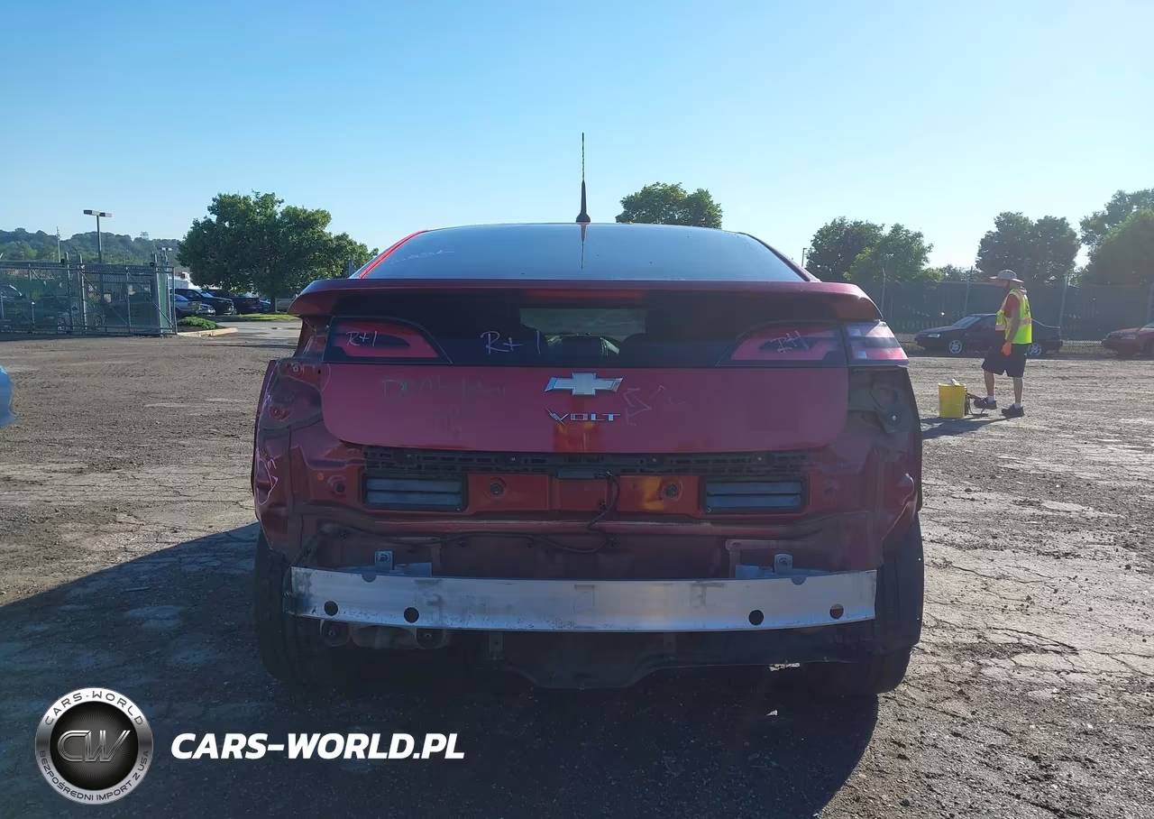 2013 Chevrolet Volt VIN:1G1RD6E47DU115969 - 16