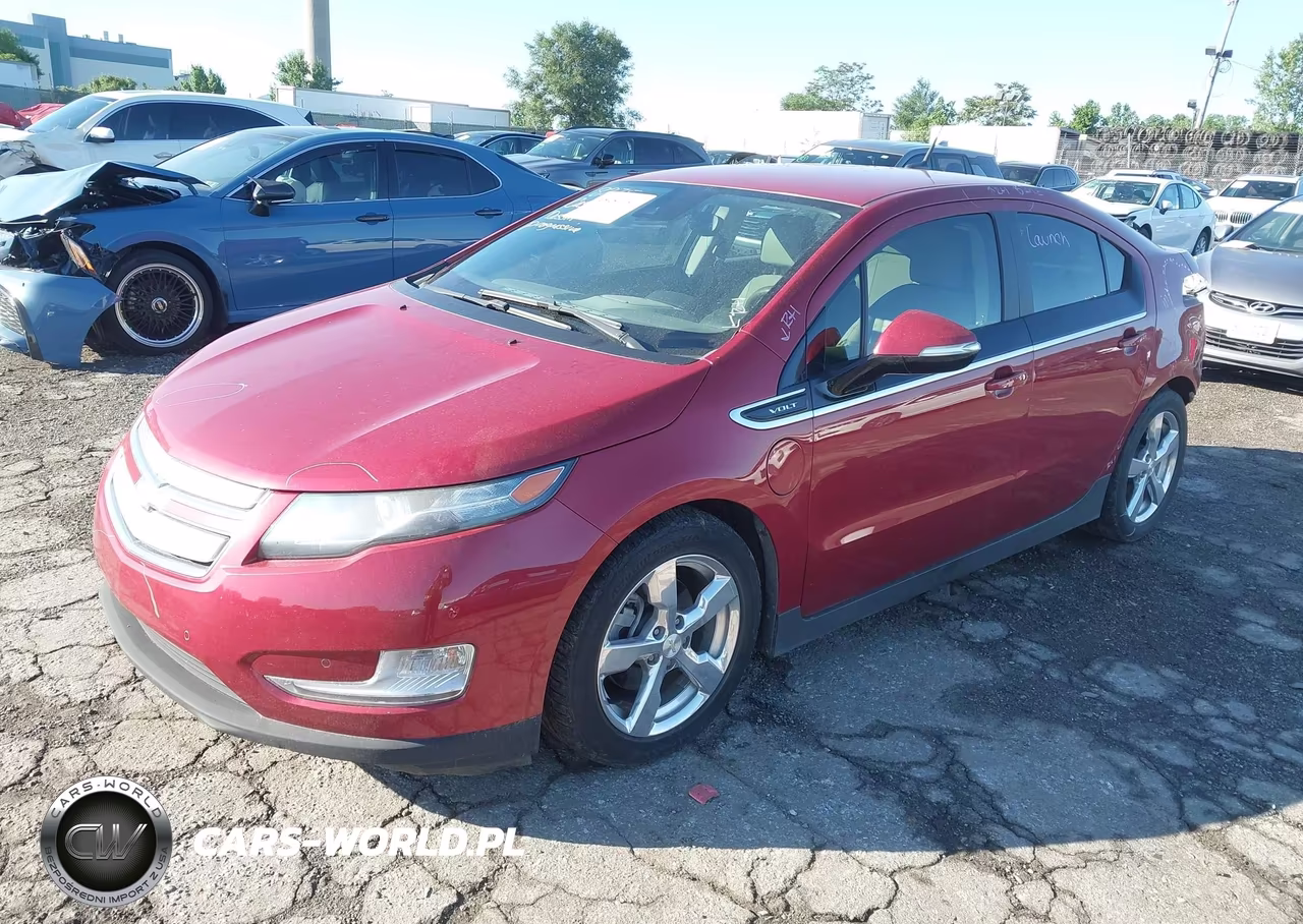 2013 Chevrolet Volt VIN:1G1RD6E47DU115969 - 2