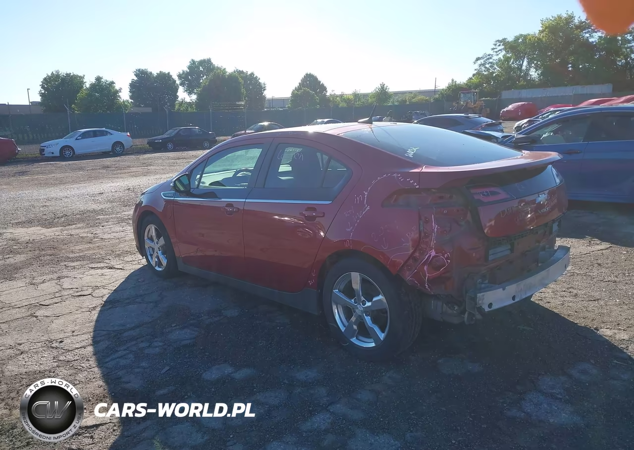 2013 Chevrolet Volt VIN:1G1RD6E47DU115969 - 3