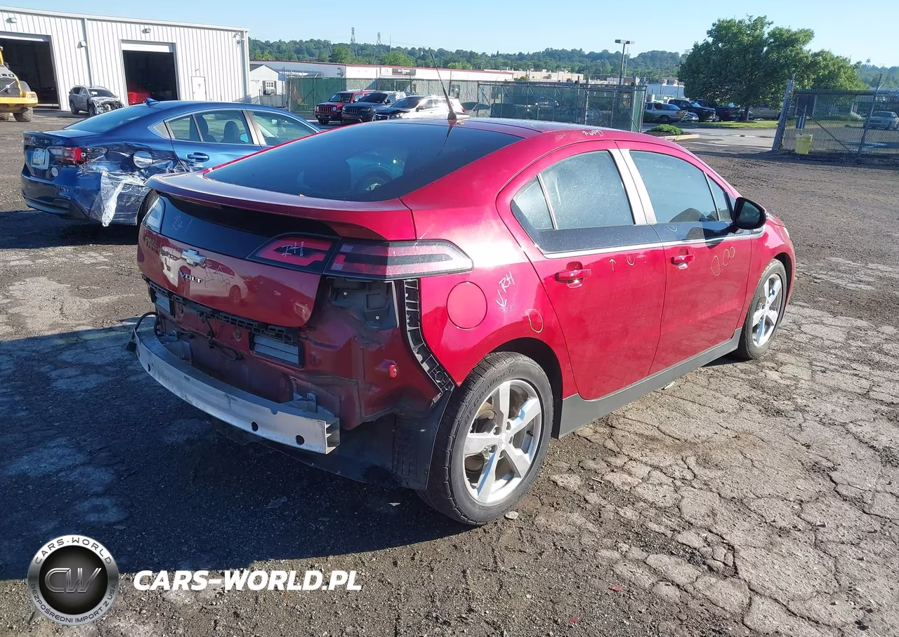 2013 Chevrolet Volt VIN:1G1RD6E47DU115969 - 4