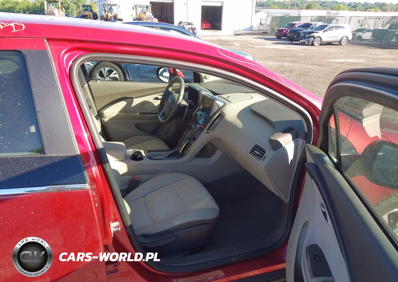 2013 Chevrolet Volt VIN:1G1RD6E47DU115969 - 5
