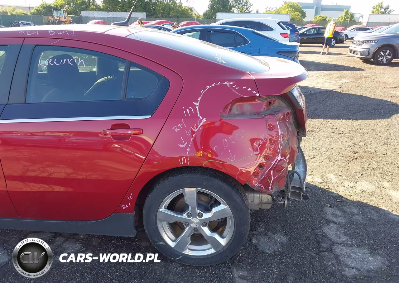 2013 Chevrolet Volt VIN:1G1RD6E47DU115969 - 6