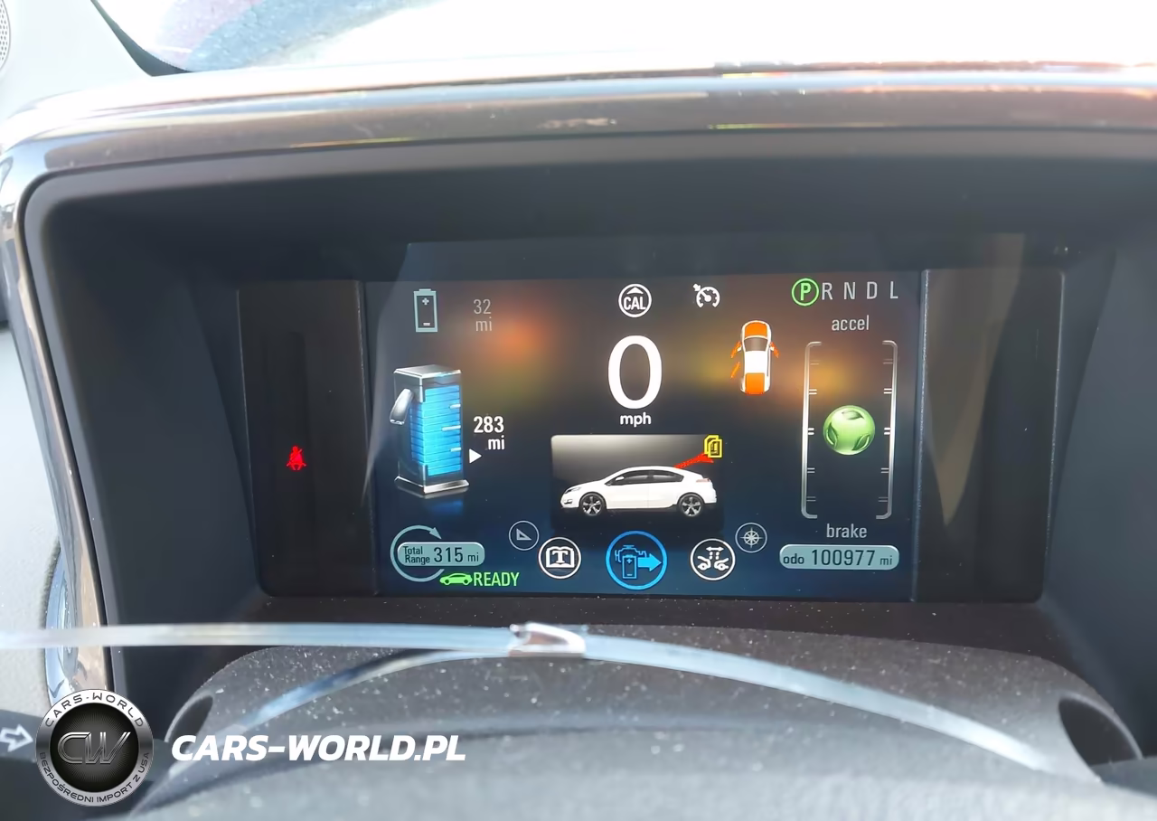 2013 Chevrolet Volt VIN:1G1RD6E47DU115969 - 7