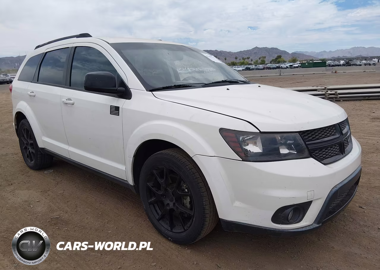 2014 Dodge Journey Sxt – zdjęcie 1 z 11