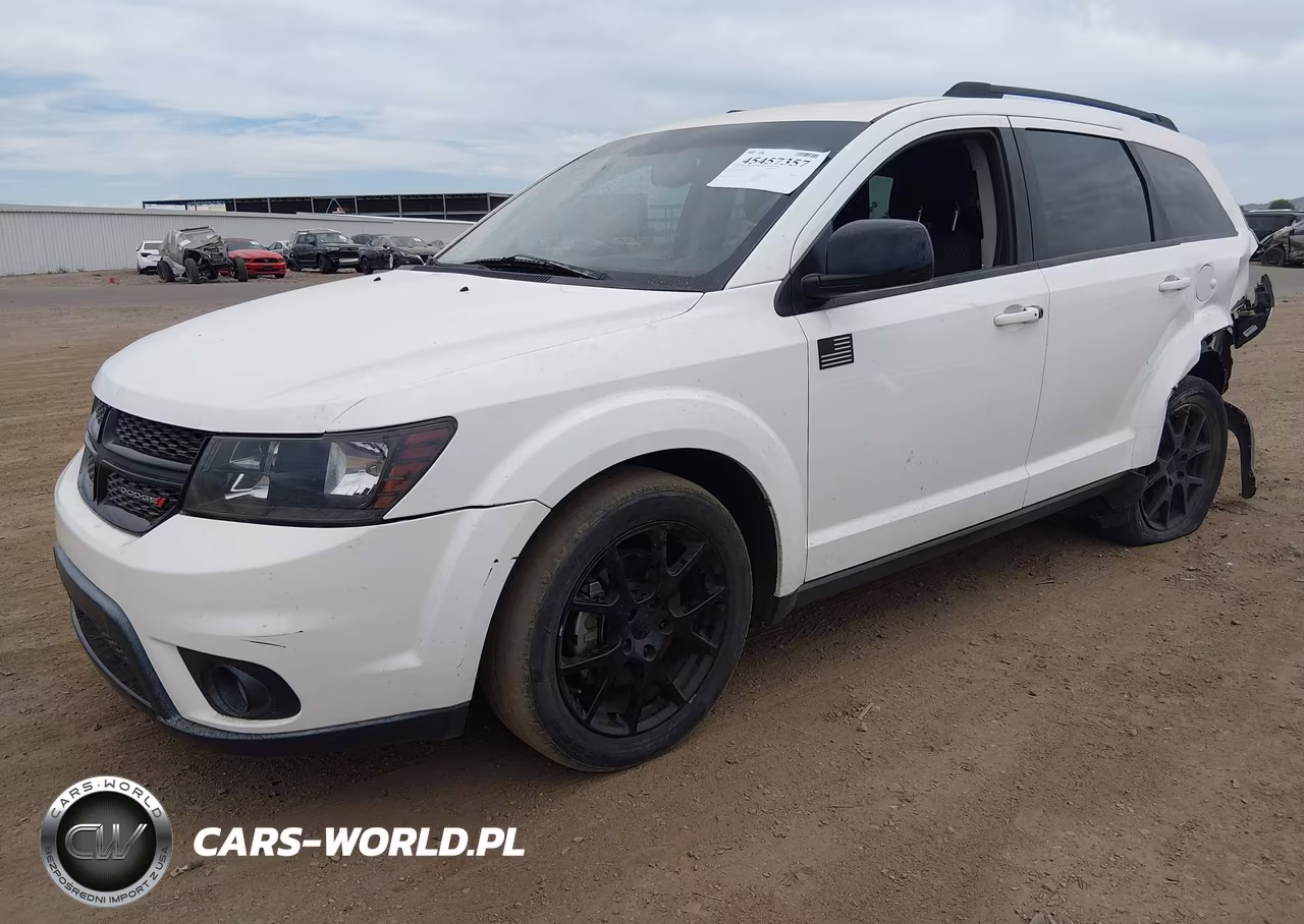 2014 Dodge Journey Sxt VIN:3C4PDCBGXET182301 - 2