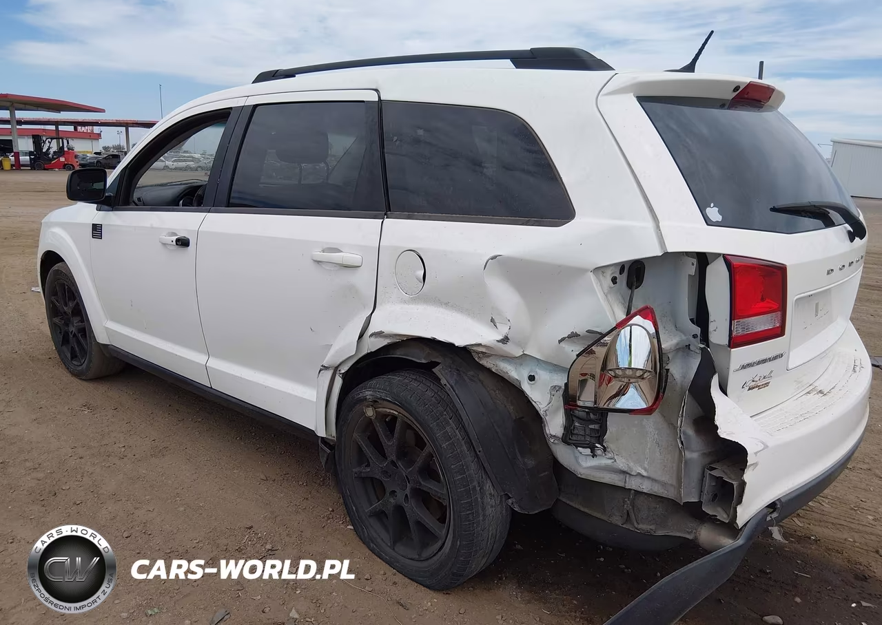 2014 Dodge Journey Sxt VIN:3C4PDCBGXET182301 - 3