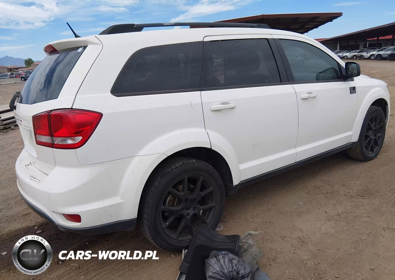 2014 Dodge Journey Sxt VIN:3C4PDCBGXET182301 - 4