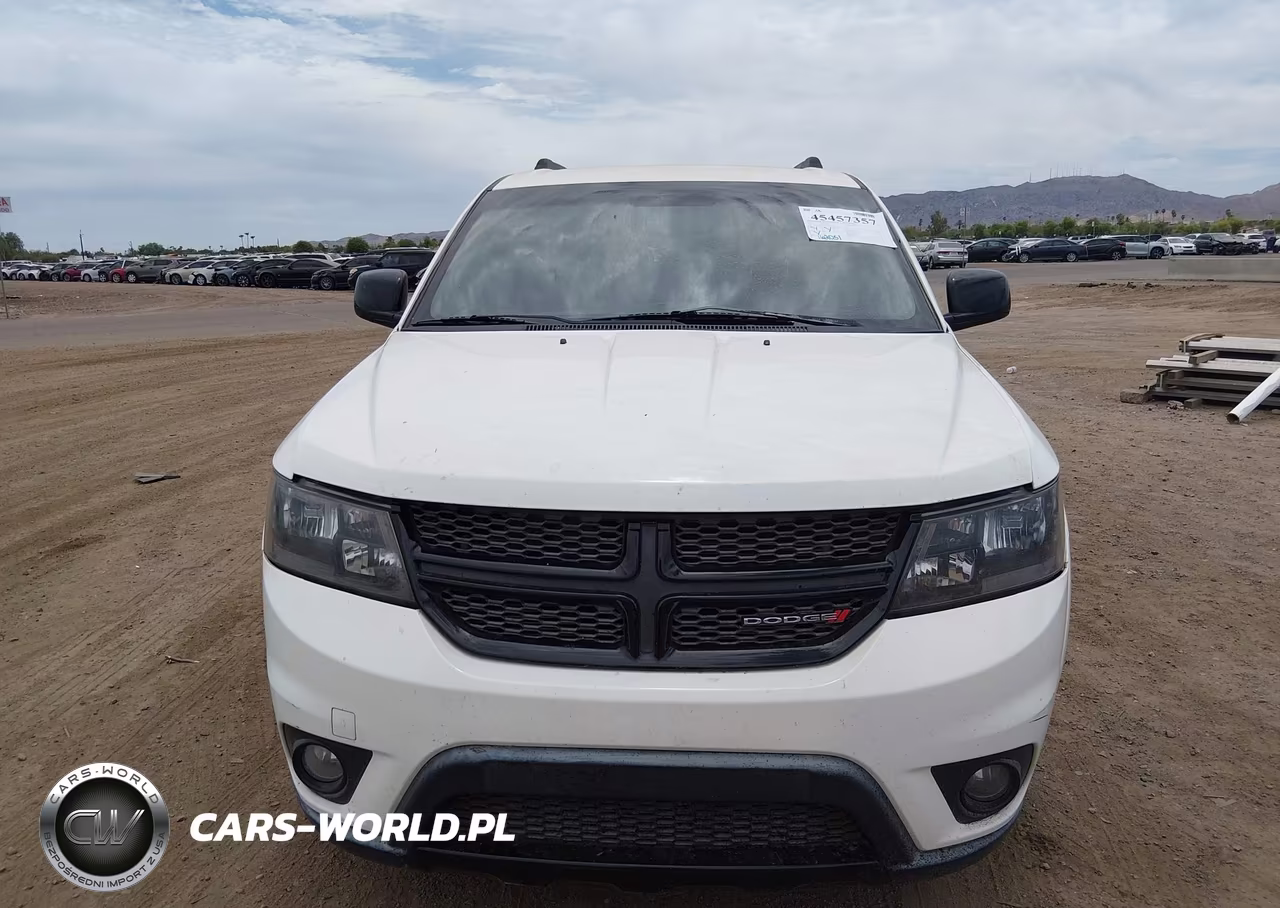 2014 Dodge Journey Sxt VIN:3C4PDCBGXET182301 - 6